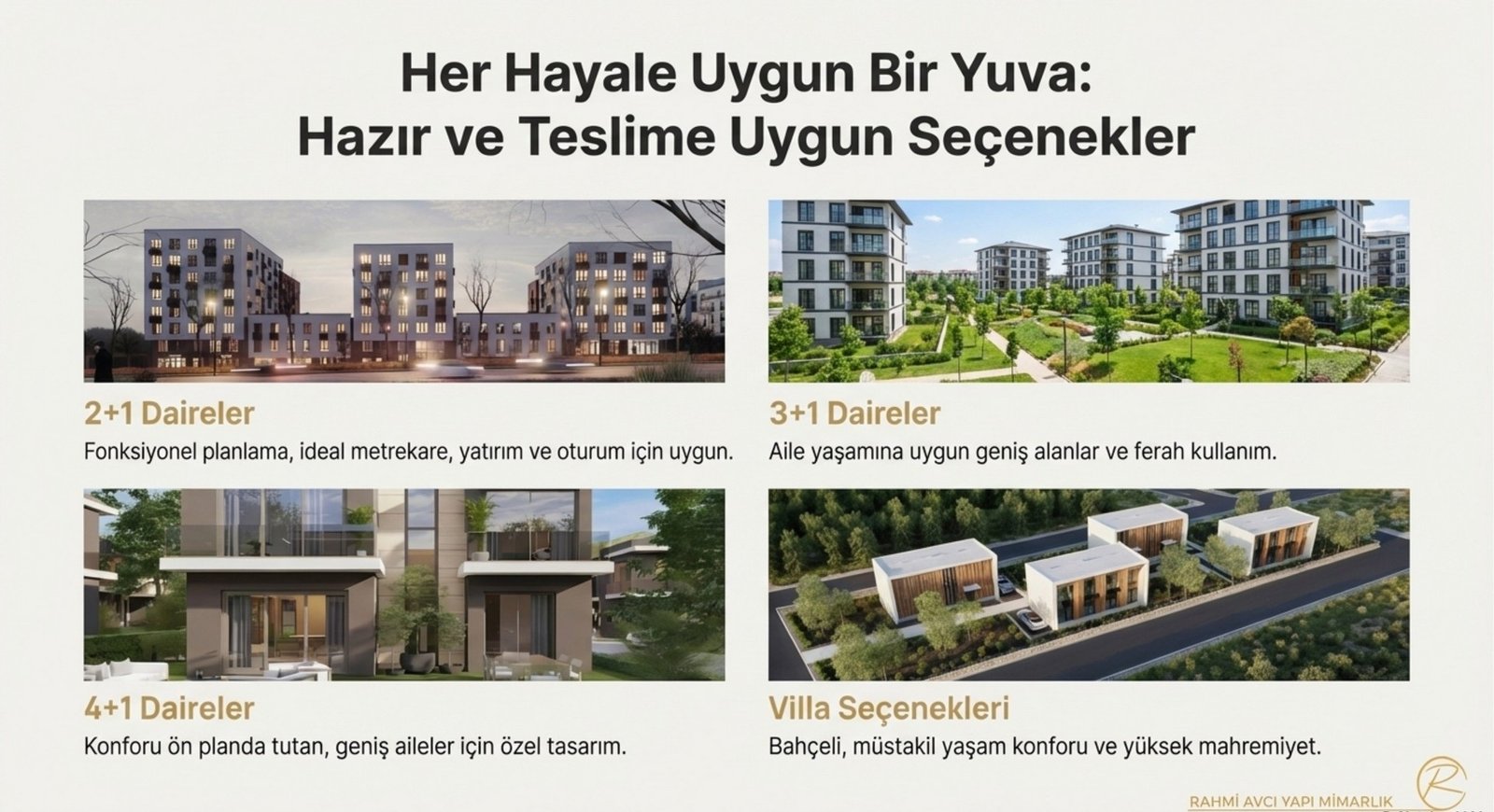 Teras Evler Tanıtım